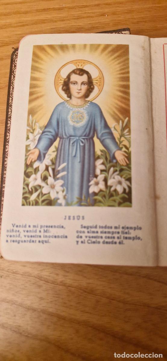 Libros de segunda mano: LIBRO RELIGIOSO DEVOCIONARIO MI JESUS EDICION 1954 - Foto 2