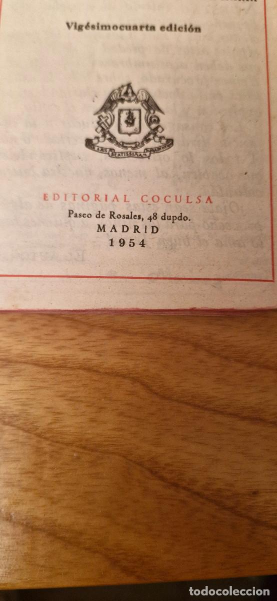 Libros de segunda mano: LIBRO RELIGIOSO DEVOCIONARIO MI JESUS EDICION 1954 - Foto 4