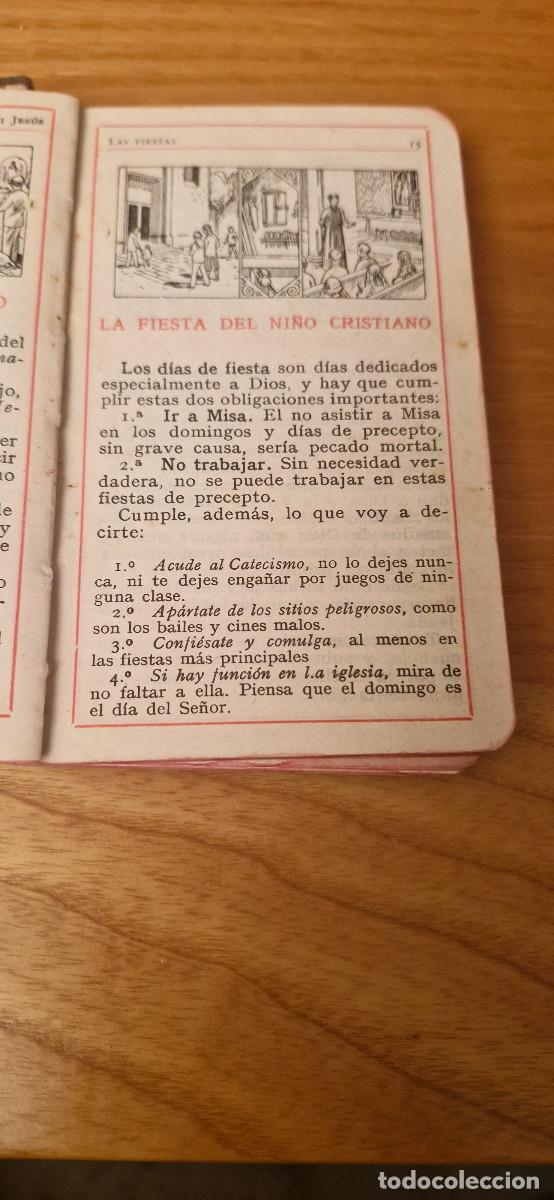 Libros de segunda mano: LIBRO RELIGIOSO DEVOCIONARIO MI JESUS EDICION 1954 - Foto 5
