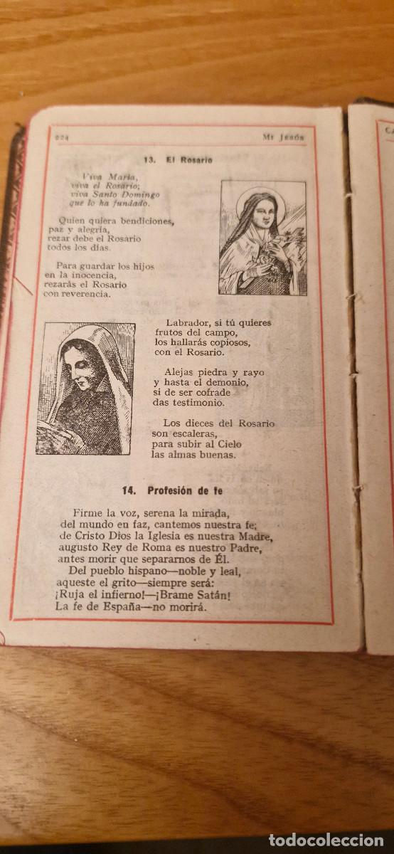 Libros de segunda mano: LIBRO RELIGIOSO DEVOCIONARIO MI JESUS EDICION 1954 - Foto 6