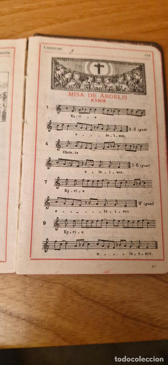 Libros de segunda mano: LIBRO RELIGIOSO DEVOCIONARIO MI JESUS EDICION 1954 - Foto 7