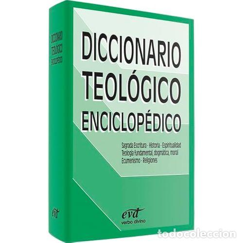 Libri di seconda mano: DICCIONARIO TEOL&Oacute;GICO ENCICLOP&Eacute;DICO - Sin Especificar - Sin Especificar