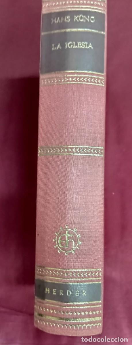 Libros de segunda mano: HANS K&Uuml;NG: LA IGLESIA - Foto 1