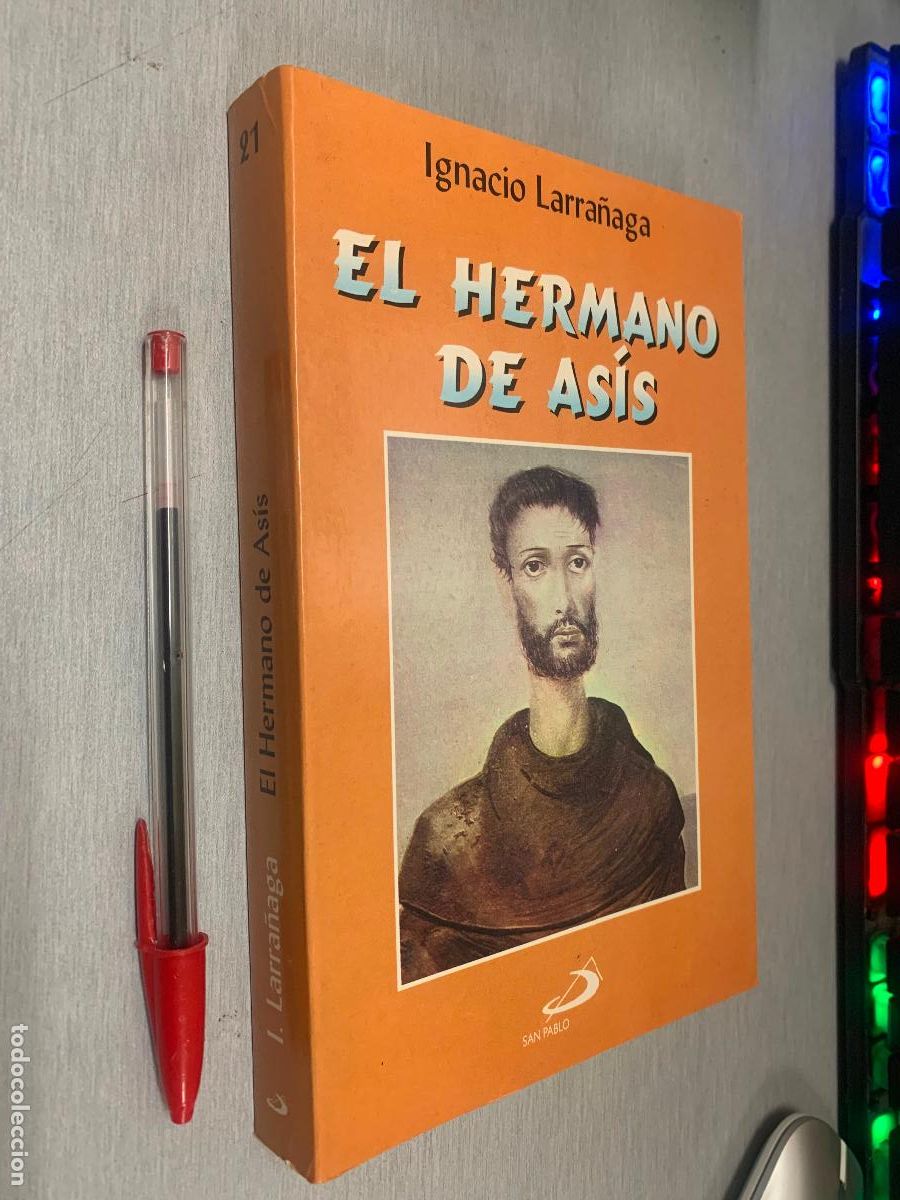 Libros de segunda mano: EL HERMANO DE AS&Iacute;S / IGNACIO LARRA&Ntilde;AGA / SAN PABLO 1997