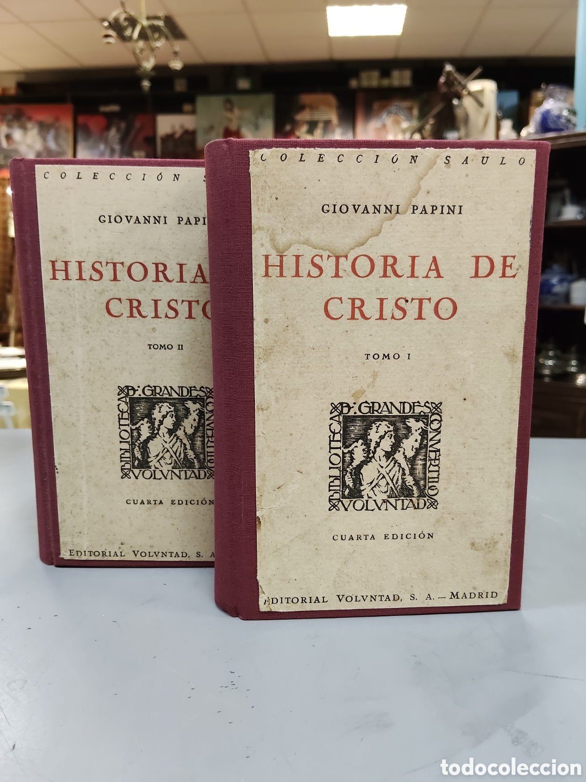 Libros de segunda mano: Historia de Cristo cuarta edici&oacute;n - Foto 1