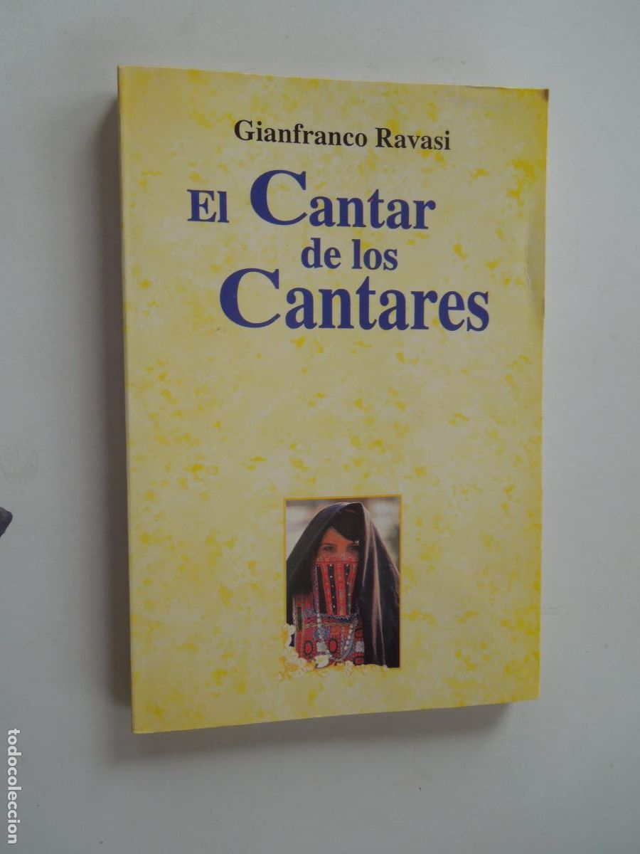 Libros de segunda mano: EL CANTAR DE LOS CANTARES - GIANFRANCO RAVASI - EDICIONES PAULINAS 1993.