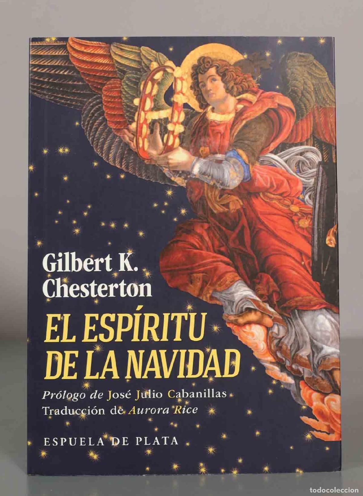 Libros de segunda mano: Gilbert K. Chesterton. EL ESP&Iacute;RITU DE LA NAVIDAD.. - Foto 1