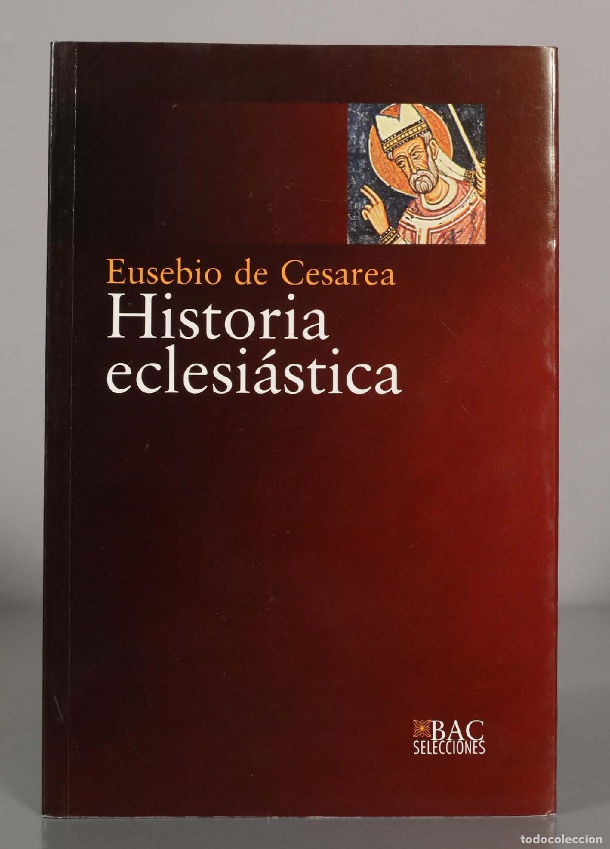 Libros de segunda mano: Eusebio de Cesarea. Historia eclesi&aacute;stica. BAC - Foto 1