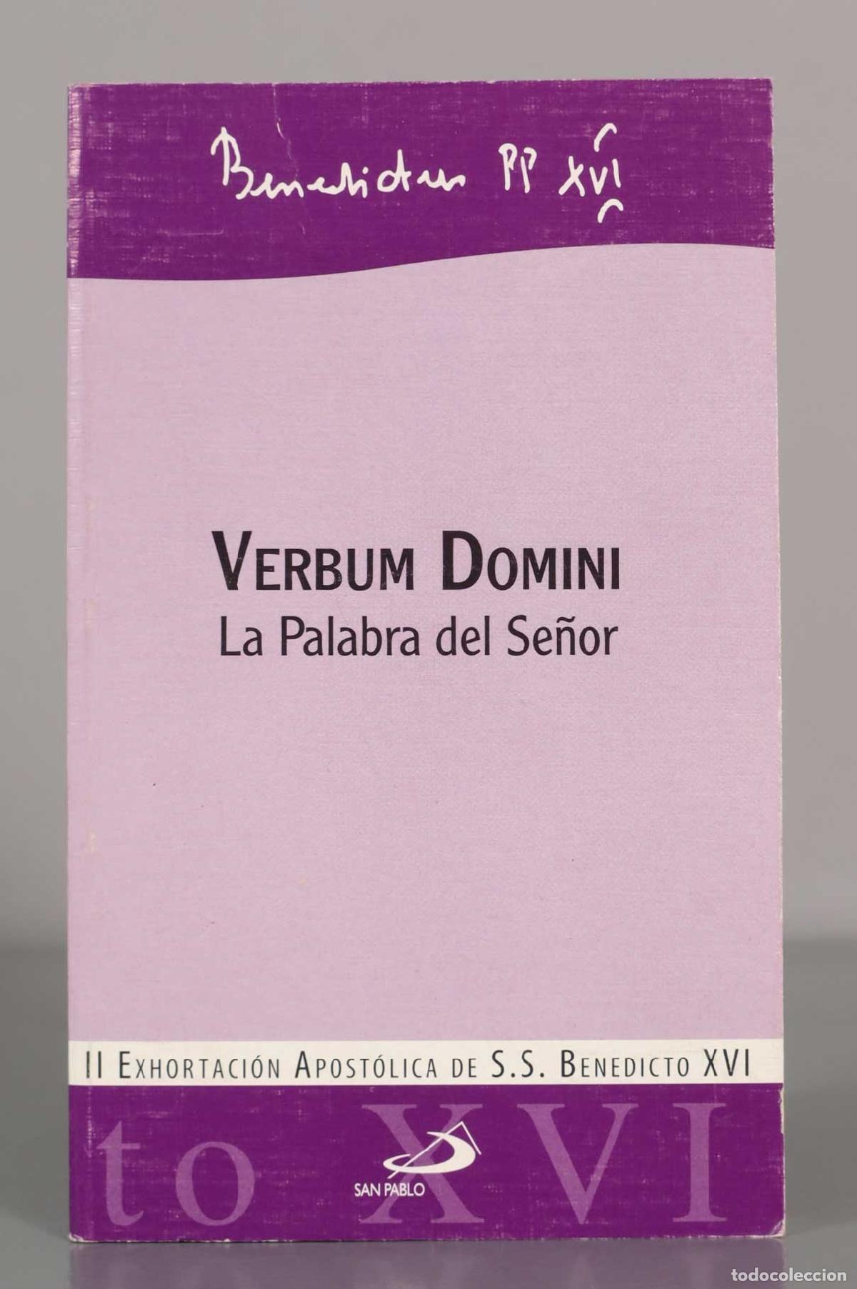 Libros de segunda mano: VERBUM DOMINI. La Palabra del Se&ntilde;or. - Foto 1