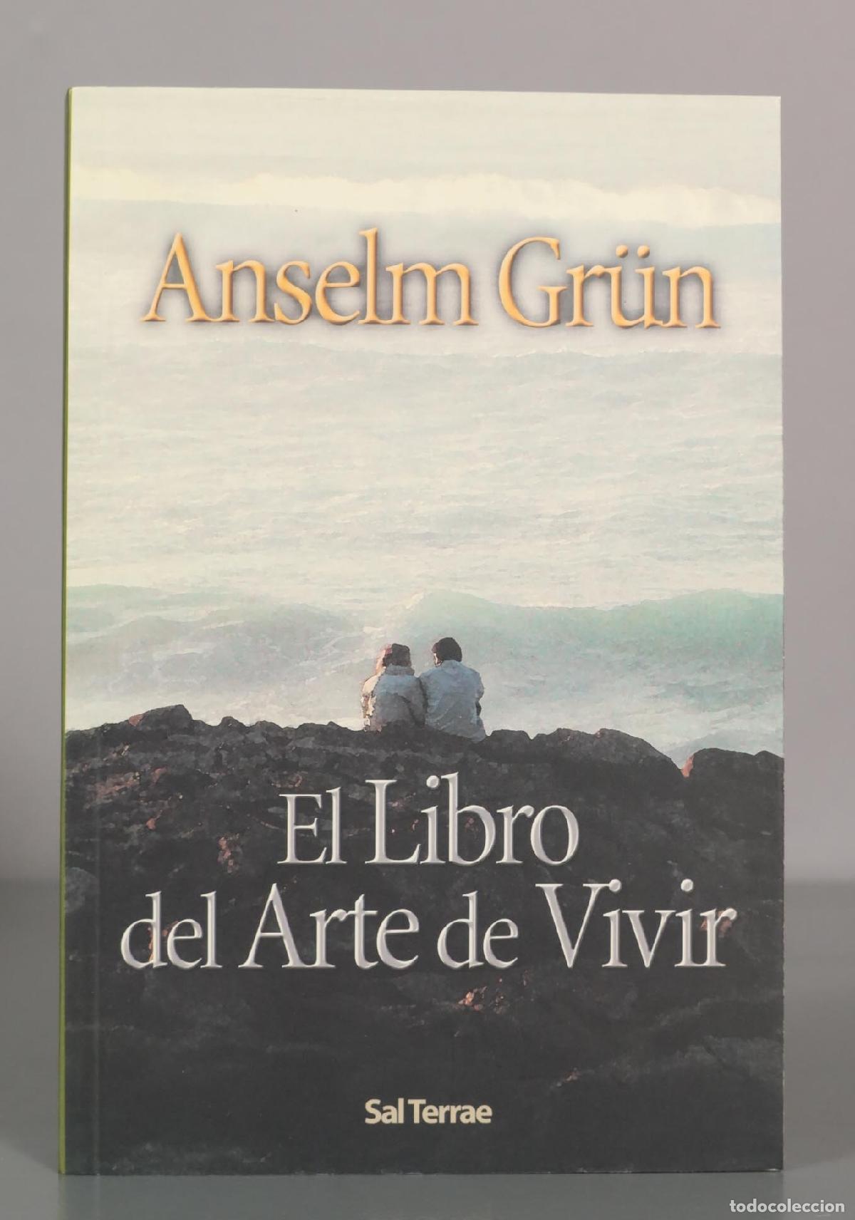 Libros de segunda mano: Anselm Gr&uuml;n. El Libro del Arte de Vivir. - Foto 1