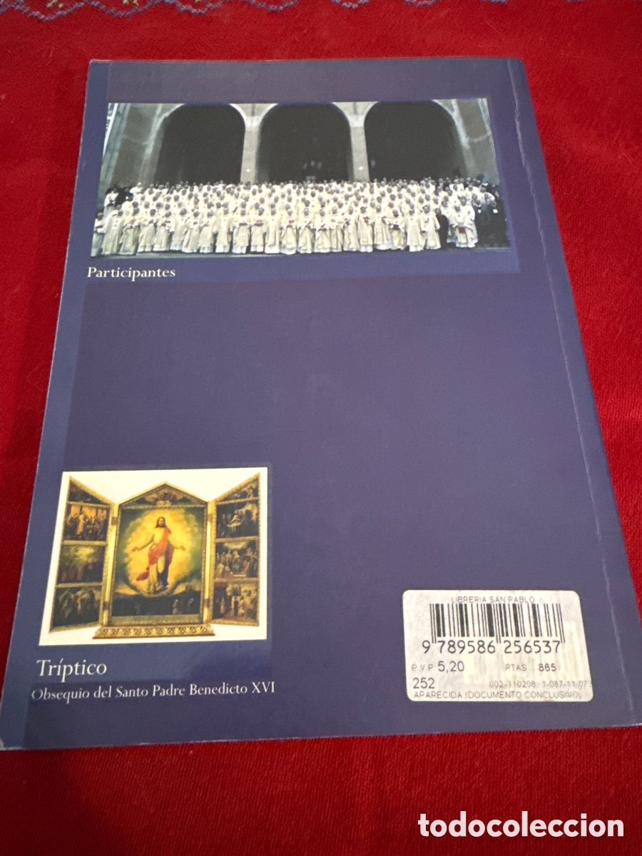 Libros de segunda mano: Documento Conclusivo de Aparecida. - Foto 2