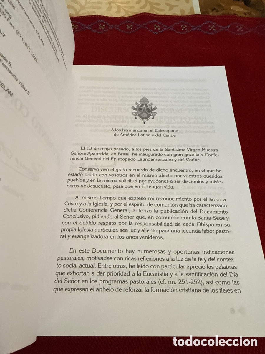 Libros de segunda mano: Documento Conclusivo de Aparecida. - Foto 4