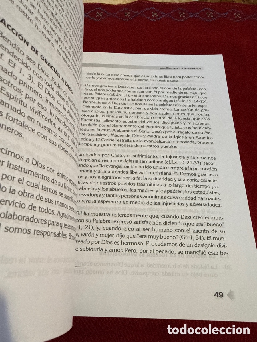 Libros de segunda mano: Documento Conclusivo de Aparecida. - Foto 5