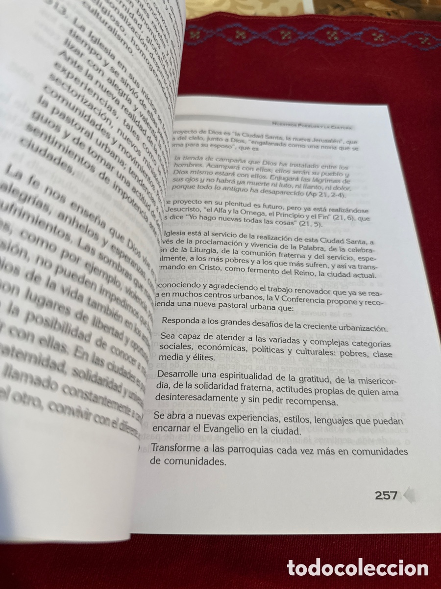 Libros de segunda mano: Documento Conclusivo de Aparecida. - Foto 6