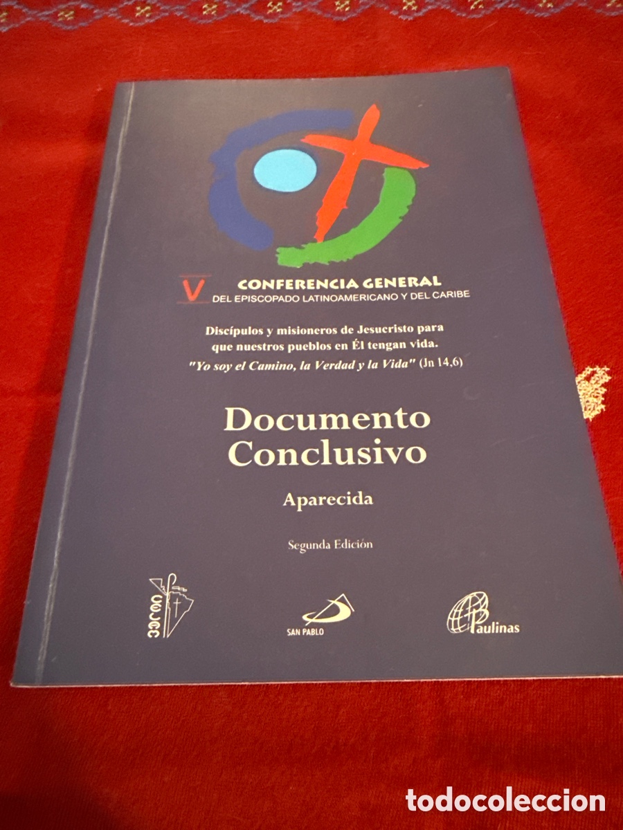 Libros de segunda mano: Documento Conclusivo de Aparecida. - Foto 1