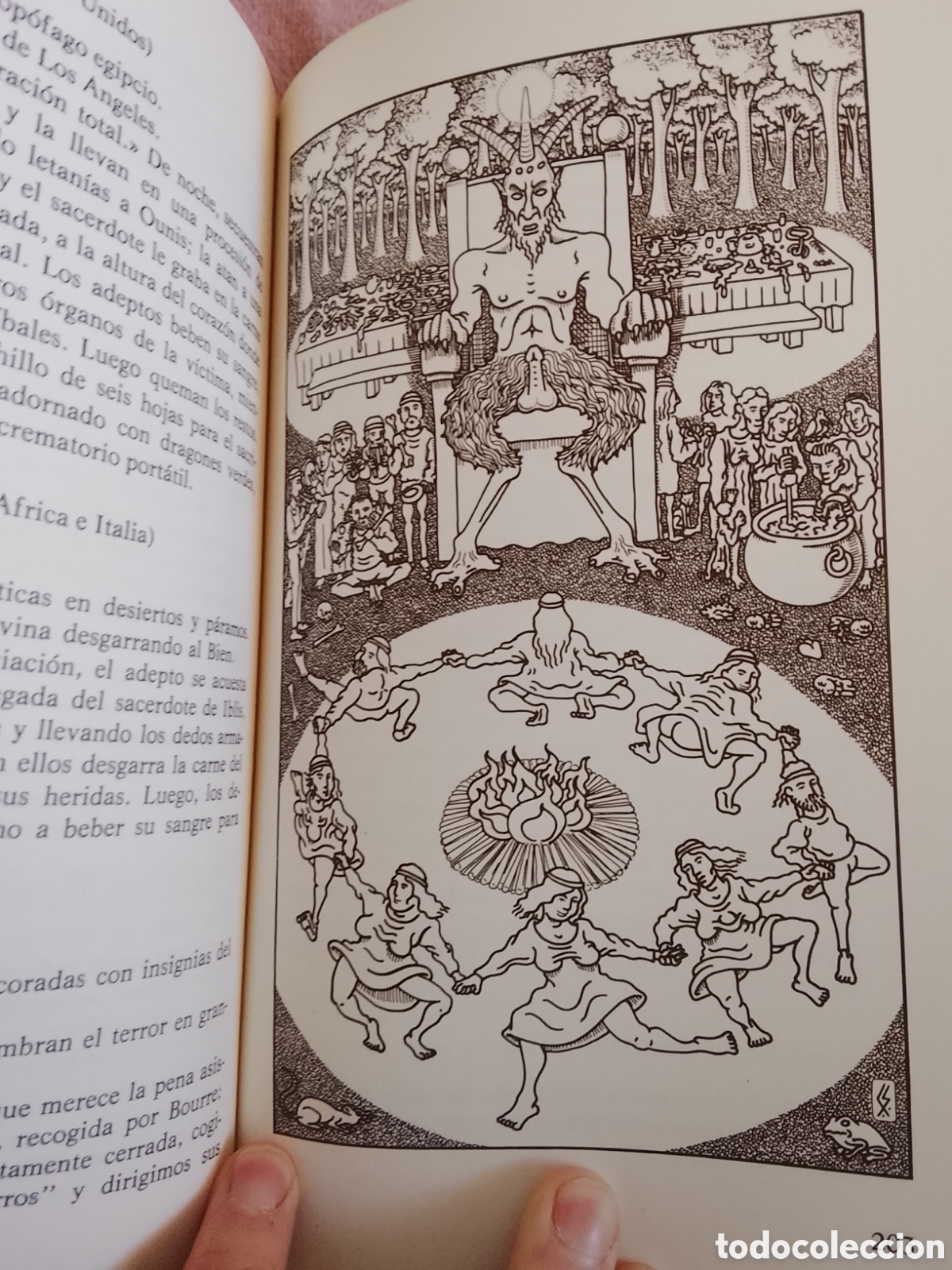 Libros de segunda mano: Las sectas sat&aacute;nicas, 2&deg;edici&oacute;n. - Foto 6