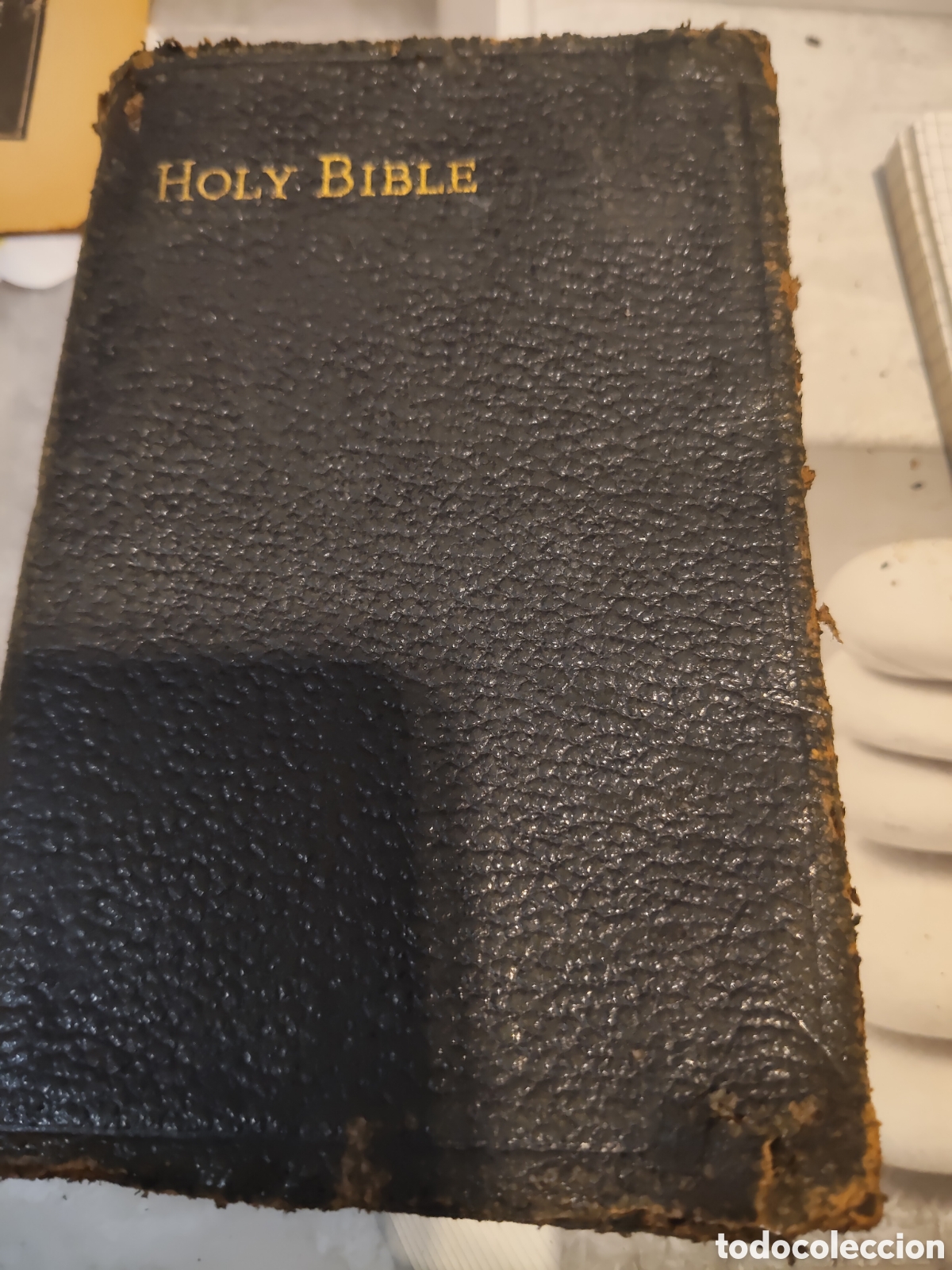 Second hand books: HOLY BIBLIE Del 1925 o anterior