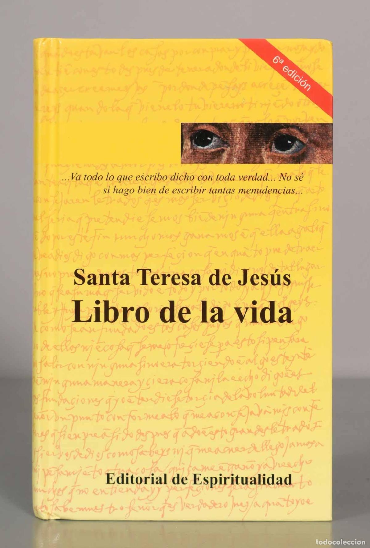 Libros de segunda mano: Santa Teresa de Jes&uacute;s. Libro de la vida. - Foto 1