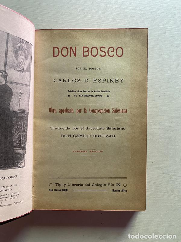 Libros de segunda mano: Don Bosco - DEspiney Carlos - Foto 1