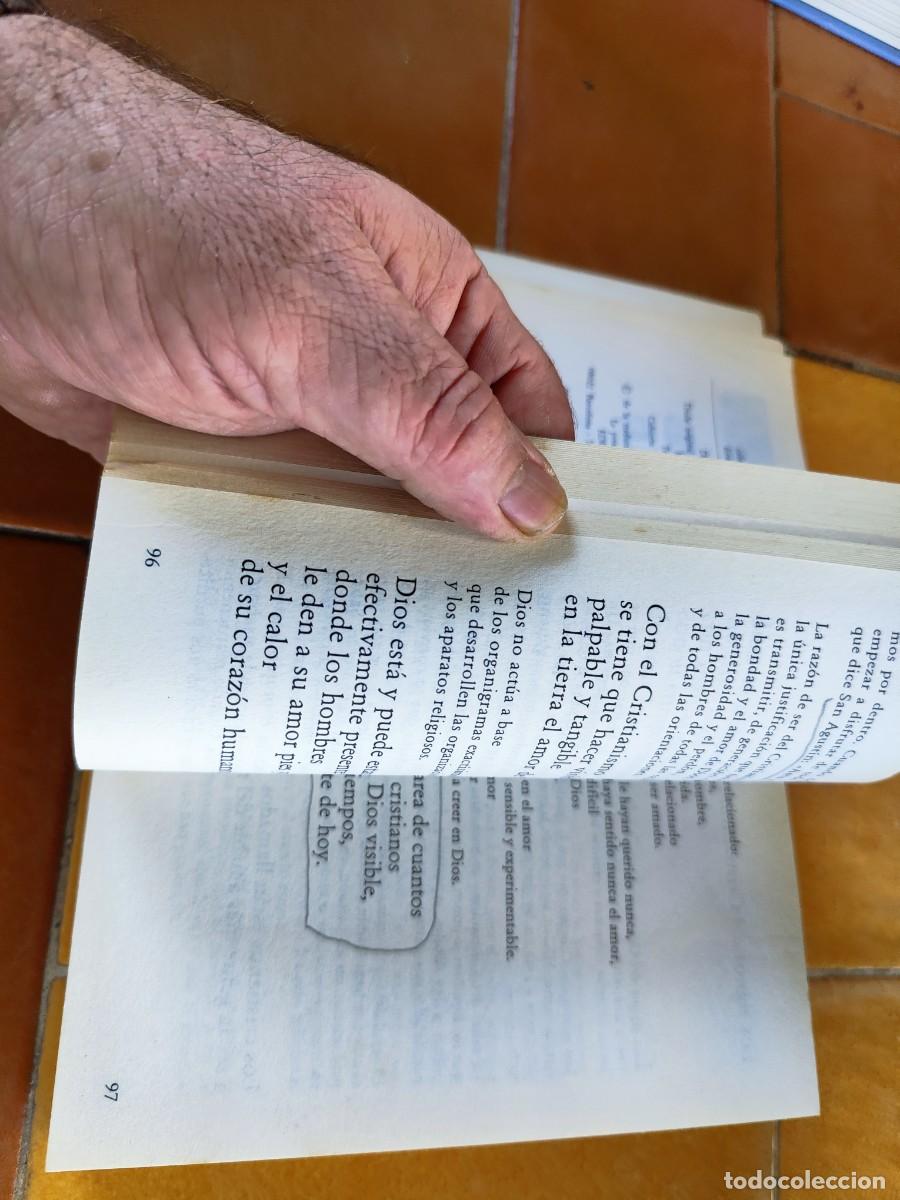 Libros de segunda mano: DIOS ERES INCREIBLE / PHIL BOSMANS / GARA 105 / EDICIONES 29 - Foto 13