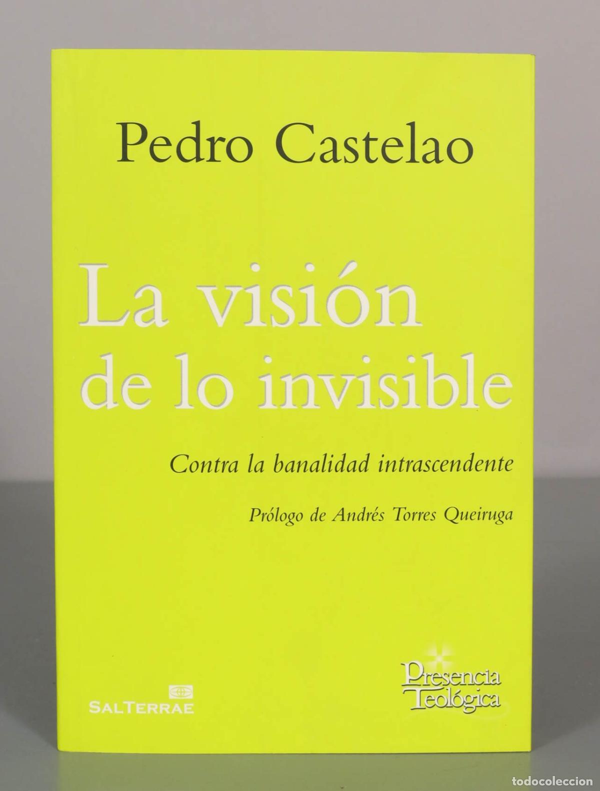 Libros de segunda mano: Pedro Castelao. La visi&oacute;n de lo invisible - Foto 1