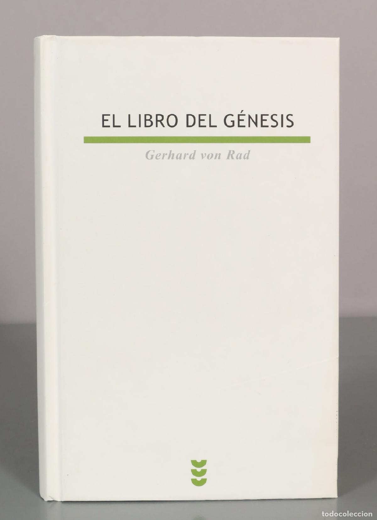 Libros de segunda mano: EL LIBRO DEL G&Eacute;NESIS. Gerhard von Rad. - Foto 1