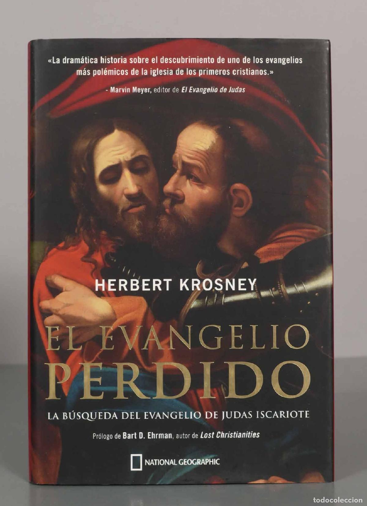 Libros de segunda mano: HERBERT KROSNEY. EL EVANGELIO PERDIDO. - Foto 1