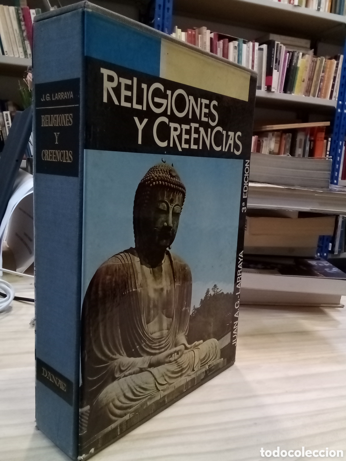 Libros de segunda mano: Religiones y creencias - Juan A.G.-Larraya - Foto 1