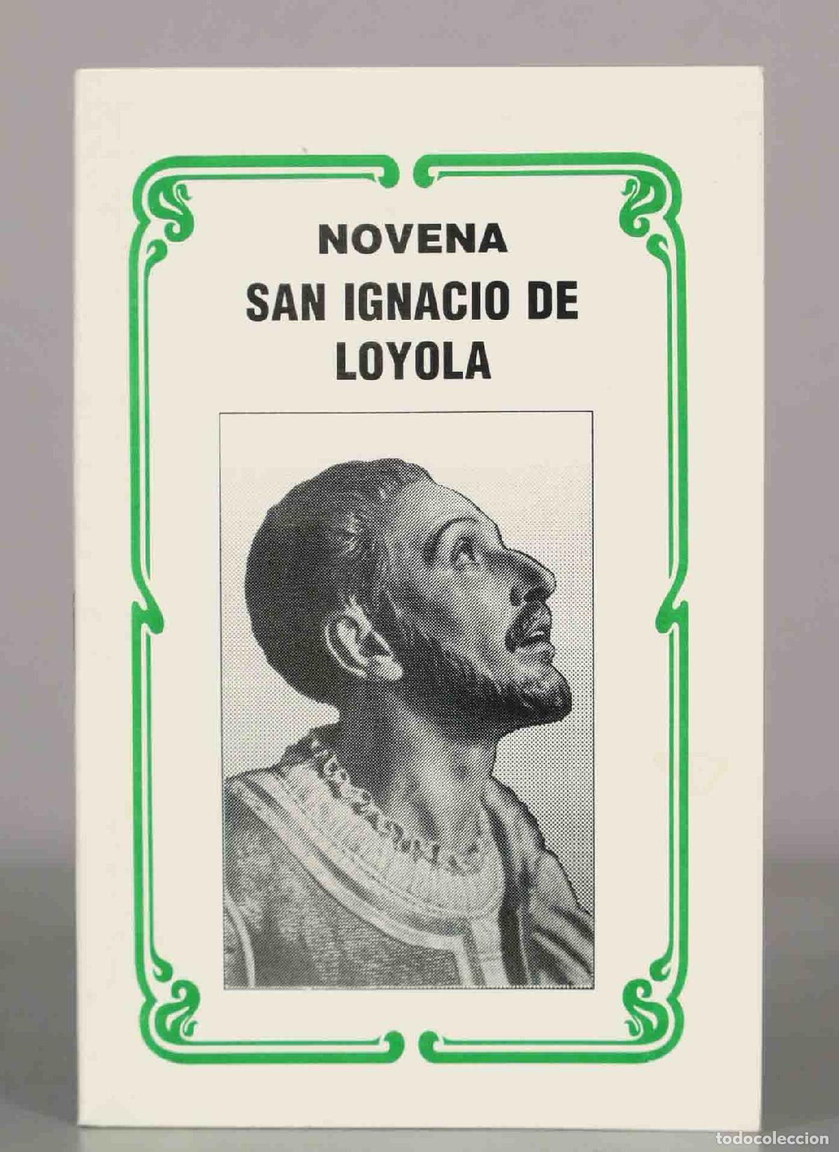 Libros de segunda mano: NOVENA. SAN IGNACIO DE LOYOLA. - Foto 1