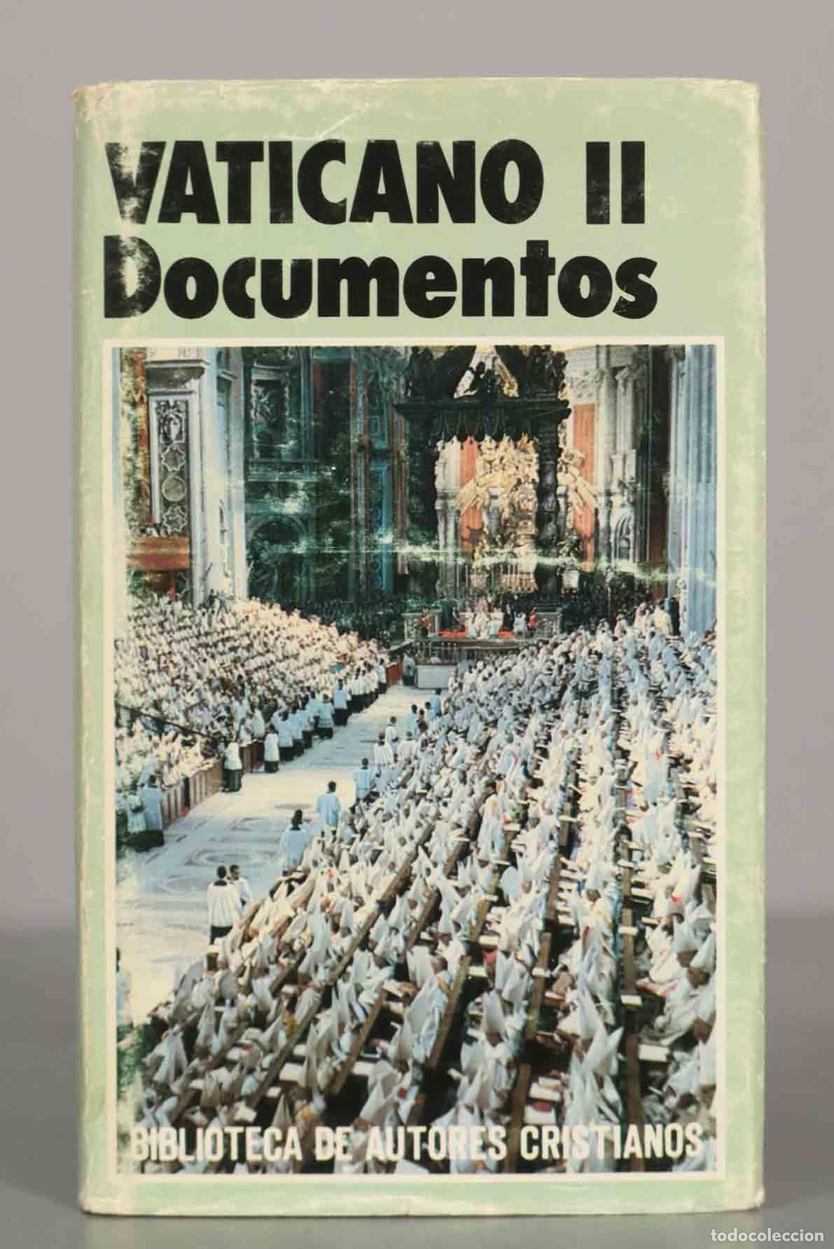 Libros de segunda mano: VATICANO II. Documentos. - Foto 1