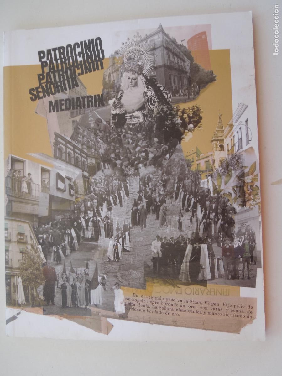 Libros de segunda mano: MEDIATRIX - ANUARIO MMXXII - HERMANDAD DEL CRITO DE LA EXPIRACION 2023 -PATROCINIO -132 PAG