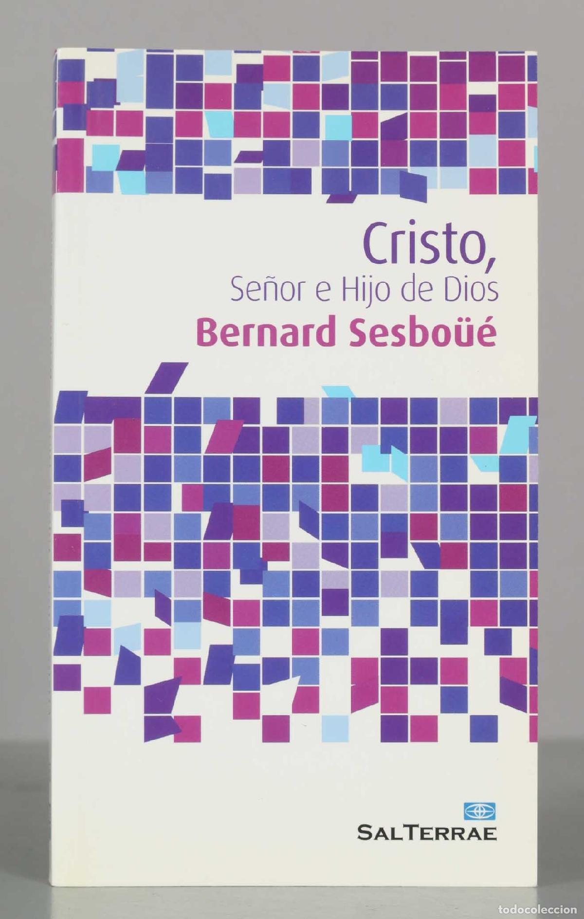 Libros de segunda mano: Cristo, Se&ntilde;or e Hijo de Dios. Bernard Sesbo&uuml;&eacute;. - Foto 1
