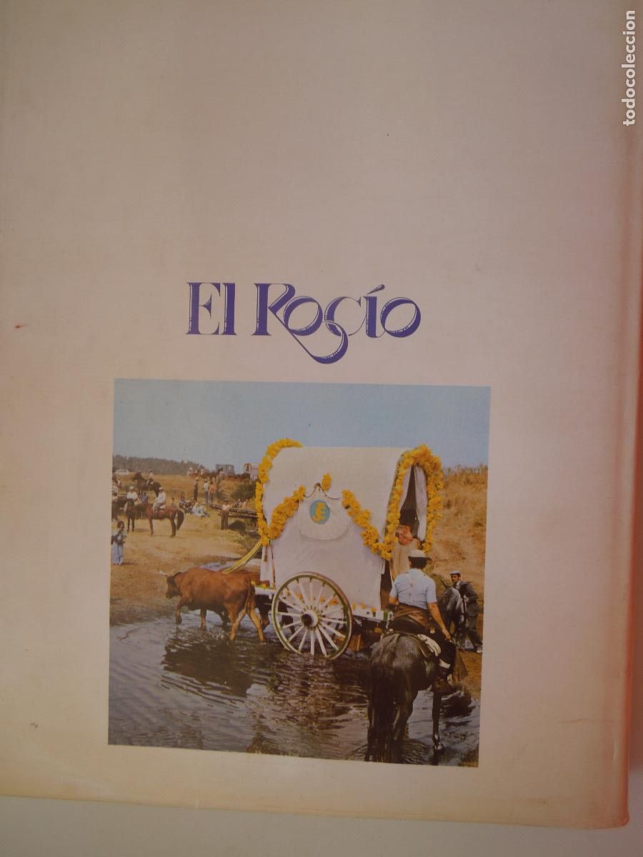 Libros de segunda mano: EL ROCIO - FE Y ALEGRIA DE UN PUEBLO TOMO III - EDICIONES ANEL 1981