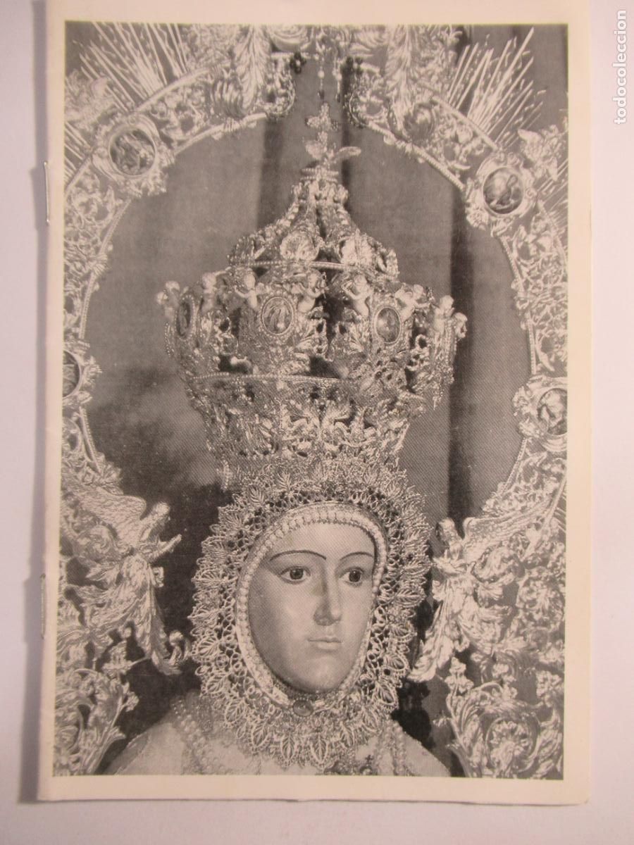 Libros de segunda mano: Novena a Mar&iacute;a Stma. de Bel&eacute;n - Librito 16 p&aacute;ginas