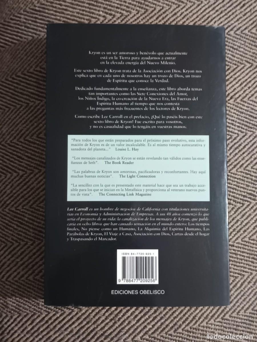 Libros de segunda mano: Kryon VI. Asociaci&oacute;n con Dios - Foto 2