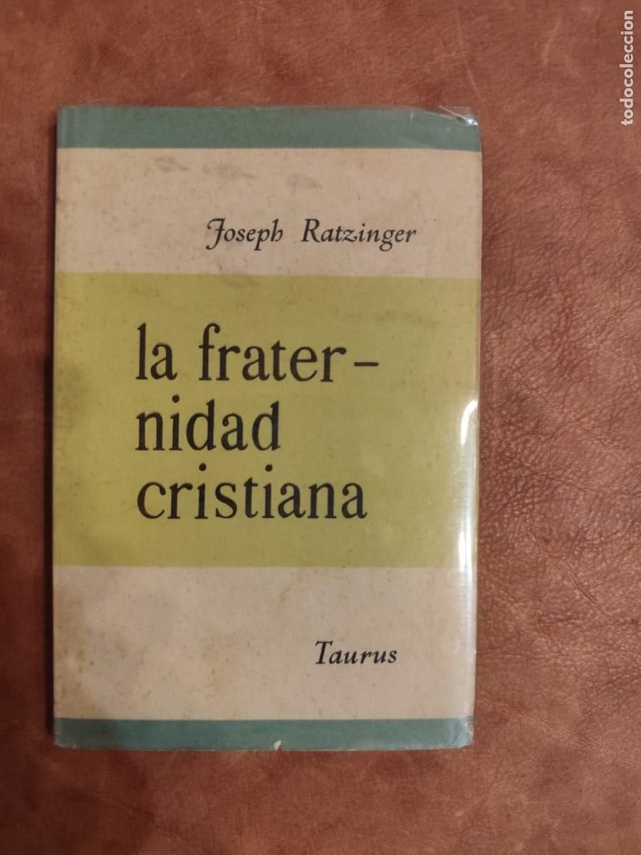 Livres d'occasion: Joseph Ratzinger. LA FRATERNIDAD CRISTIANA.