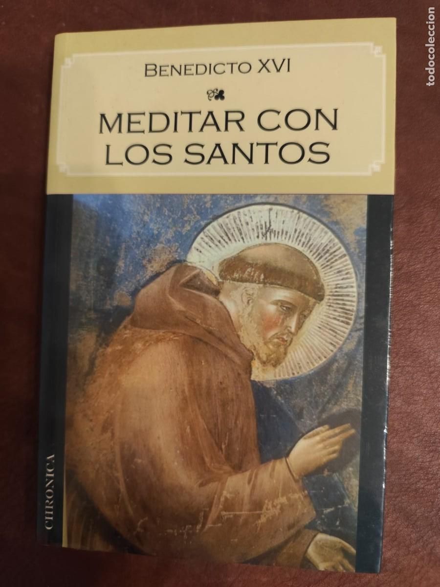 Livres d'occasion: Benedicto XVI. MEDITAR CON LOS SANTOS.