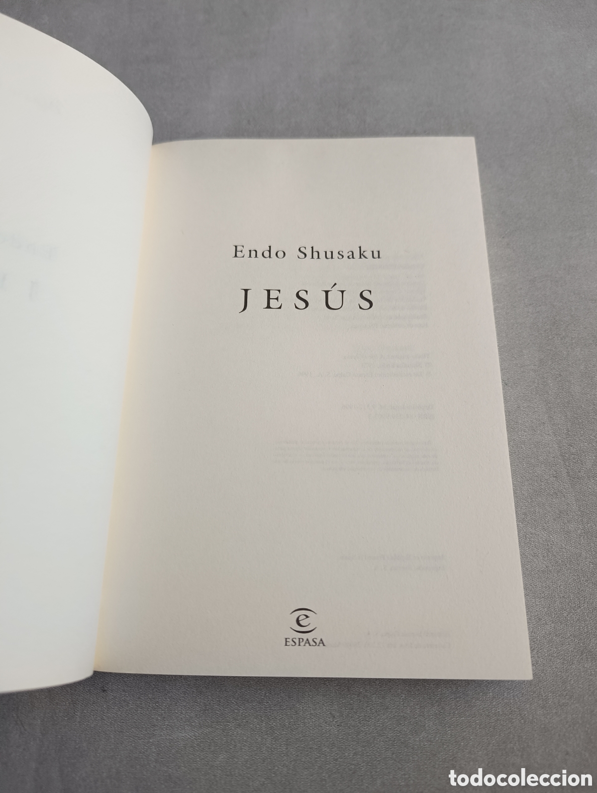 Libros de segunda mano: JES&Uacute;S. ENDO SHUSAKU. - Foto 4