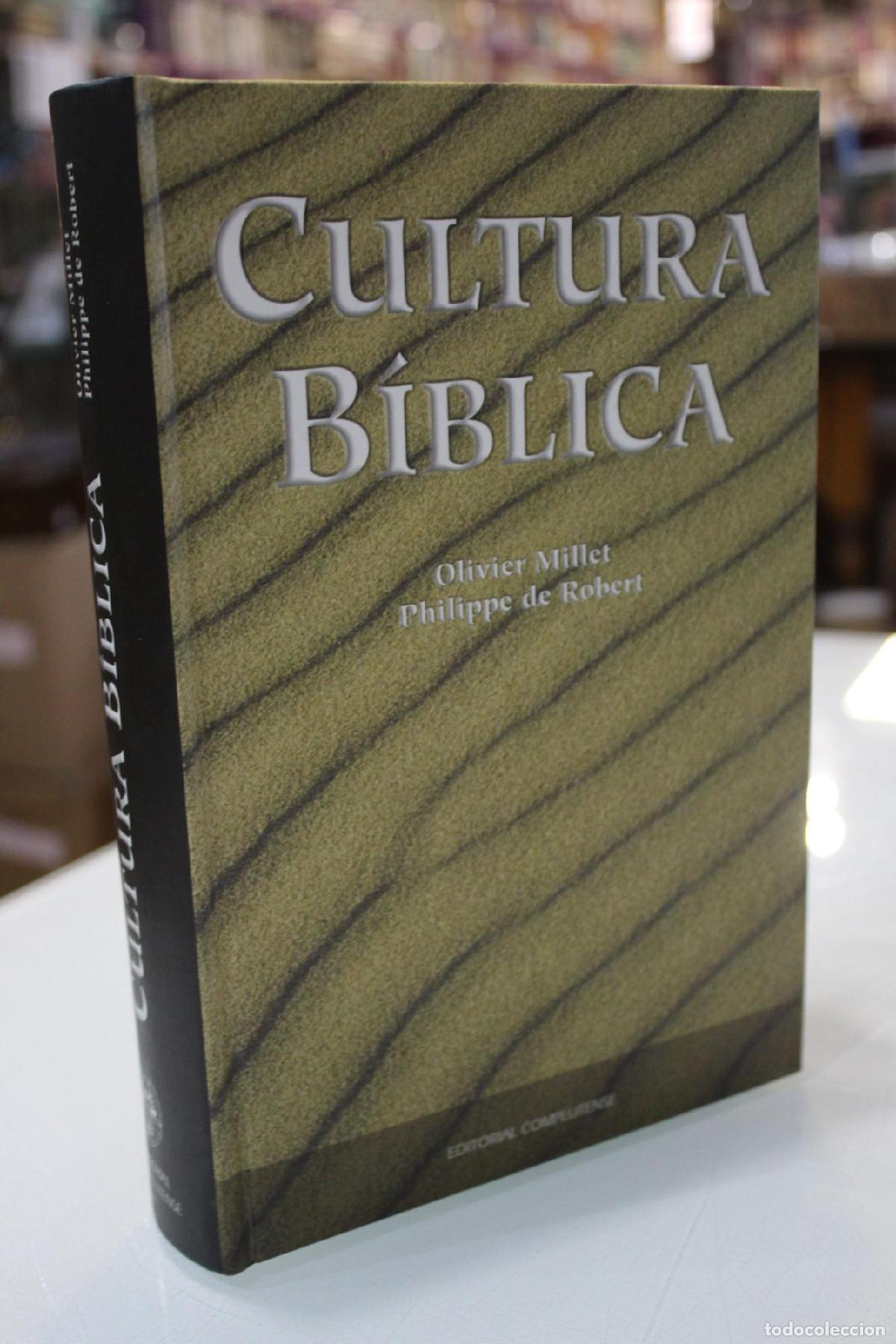 Libros de segunda mano: Cultura b&iacute;blica - Millet, Olivier; Robert, Philippe de.