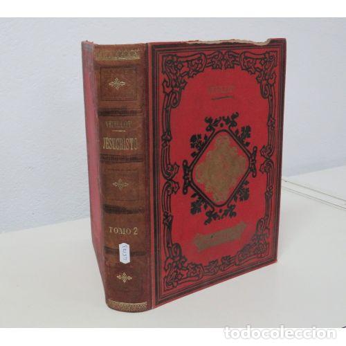 Livros em segunda m&atilde;o: JESUCRISTO, VEUILLOT. ENCUADERNACI&Oacute;N &Uacute;NICA. TOMO I BARCELONA BUENOS AIRES - LOUIS VEUILLOT - Sin ...