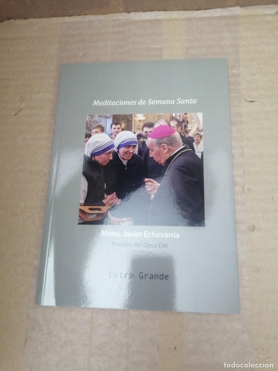 Livres d'occasion: Mons. Javier Echevarr&iacute;a: Meditaciones de Semana Santa (LETRA GRANDE)