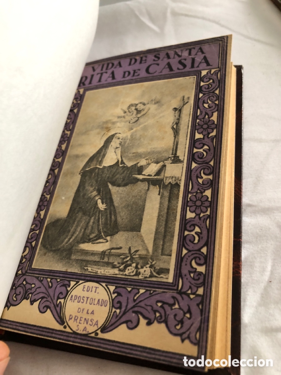 Libros de segunda mano: Santa Rita de Casia libro de religi&oacute;n - Foto 3