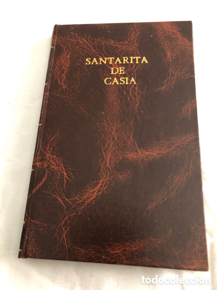 Libros de segunda mano: Santa Rita de Casia libro de religi&oacute;n - Foto 1