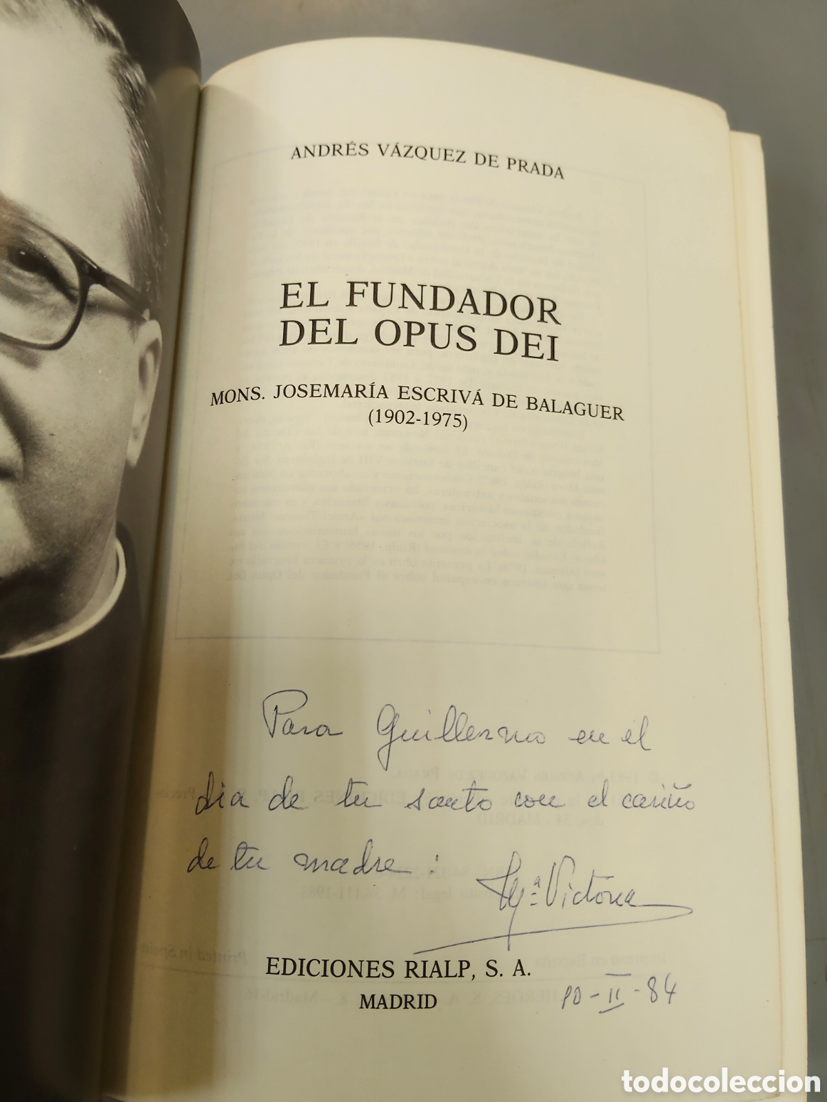 Libros de segunda mano: El fundador del Opus Dei - Foto 2