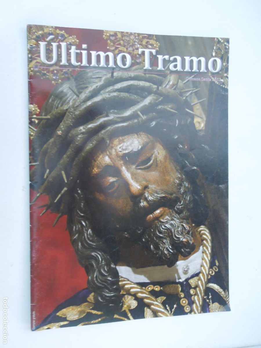 Libros de segunda mano: ULTIMO TRAMO - SEMANA SANTA 2012 REVISTA