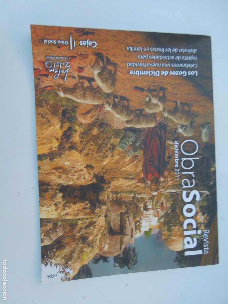 Libros de segunda mano: OBRA SOCIAL REVISTA DE CAJA SOL N&ordm; 18 - DICIEMBRE 2011