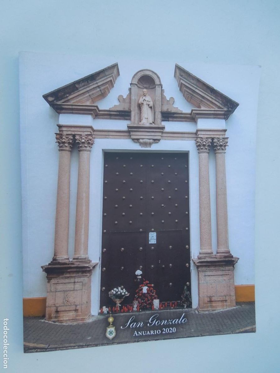 Libros de segunda mano: REVISTA SAN GONZALO ANUARIO 2020- SEMANA SANTA SEVILLA