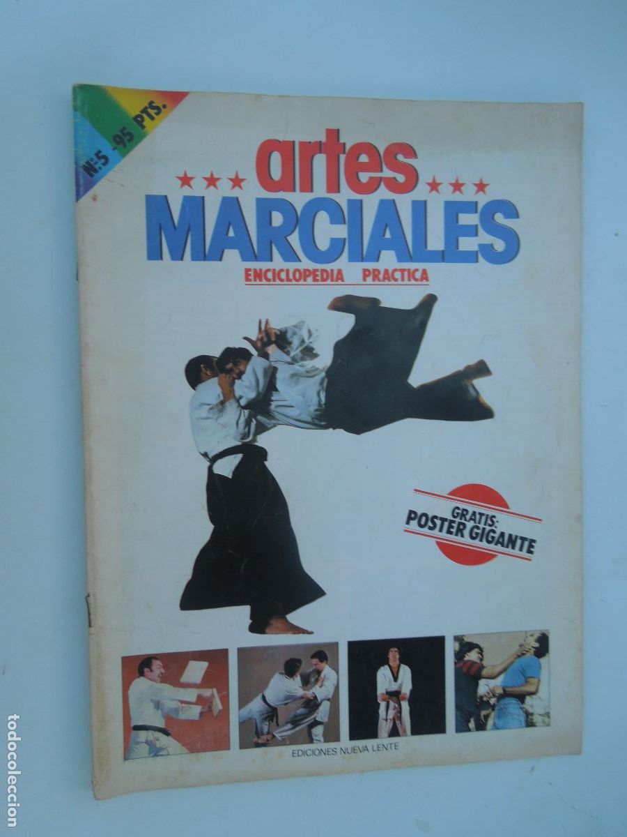Libros de segunda mano: ARTES MARCIALES , ENCICLOPECIA PRACTICA N&ordm; 5 EDICIONES NUEVA LENTE 1981