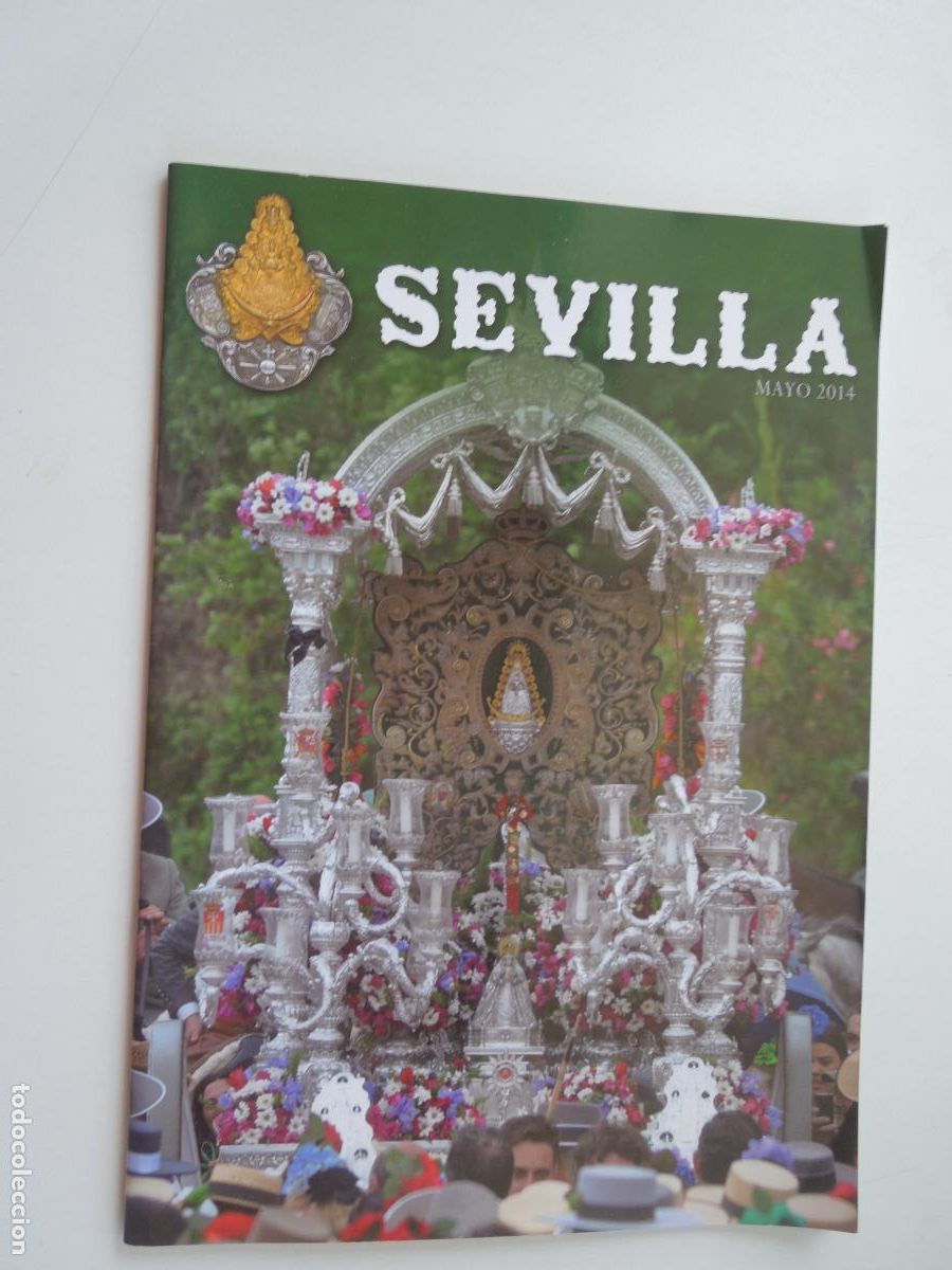 Libros de segunda mano: HERMANDAD DEL ROCIO SEMANA SANTA MAYO 2014 - BOLETIN - VER INDICE