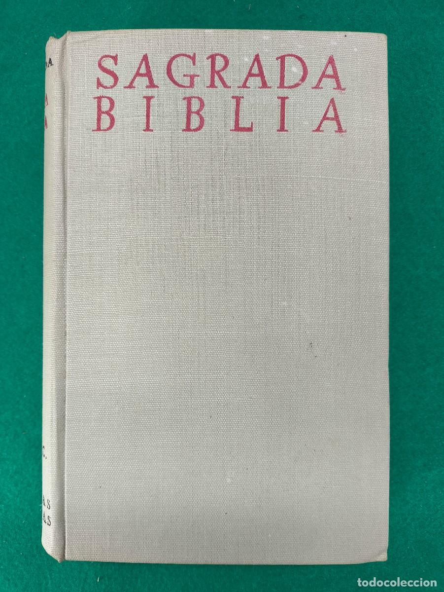 Libros de segunda mano: SAGRADA BIBLIA / NACAR-COLUNGA. 7&ordf; ed. 1957 BIBLIOTECA DE AUTORES CRISTIANOS